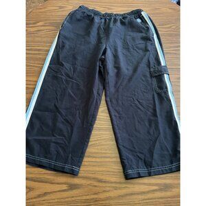 Green Tea navy blue capris size XL